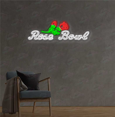 Neonschild mit individuellem Logo (Don)