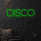 DISCO Neon Sign Get the Party Started with Our "DISCO" LED Neon Sign