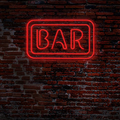 Neon Sign Decoration for Bar