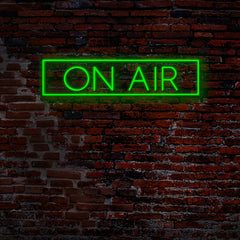 "ON AIR" LED Neon Sign