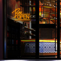 Bar Open Neon Sign