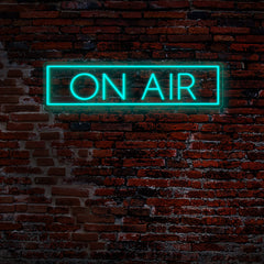"ON AIR" LED Neon Sign
