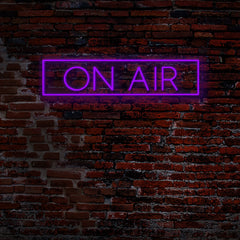 "ON AIR" LED Neon Sign