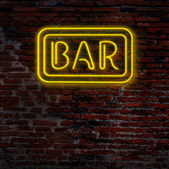Neon Sign Decoration for Bar