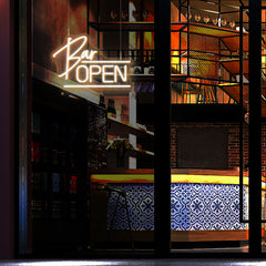 Bar Open Neon Sign