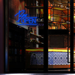 Bar Open Neon Sign