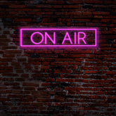 LED-Neonschild „ON AIR“
