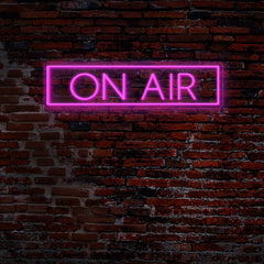 "ON AIR" LED Neon Sign