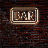 Neonschild-Dekoration für Bar