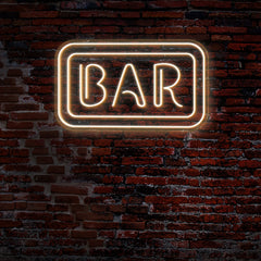 Neon Sign Decoration for Bar