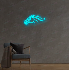 Neonschild mit individuellem Logo (Don)