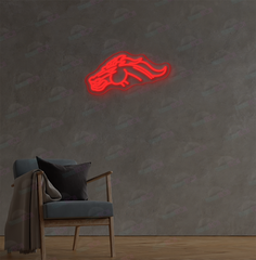 Neonschild mit individuellem Logo (Don)