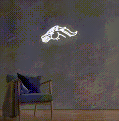 Neonschild mit individuellem Logo (Don)