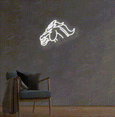 Neonschild mit individuellem Logo (Don)