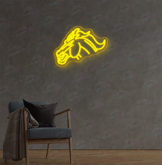 Neonschild mit individuellem Logo (Don)