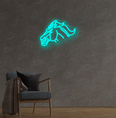 Neonschild mit individuellem Logo (Don)