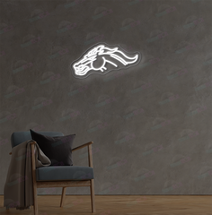 Neonschild mit individuellem Logo (Don)