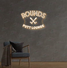 Neonschild mit individuellem Logo (Don)