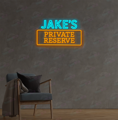 Custom Logo Neon Sign JAK250827A