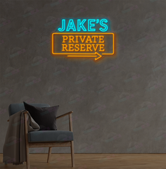 Custom Logo Neon Sign JAK250827A