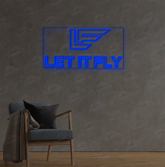 Neonschild mit individuellem Logo (Don)