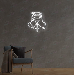 Custom Logo Neon Sign Pastor RIC250901A