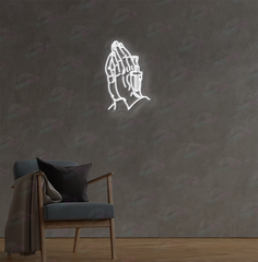 Custom Logo Neon Sign Pastor RIC250901A