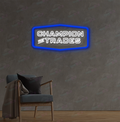 Neonschild mit individuellem Logo (Don)