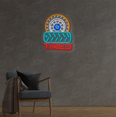 Neonschild mit individuellem Logo (Don)