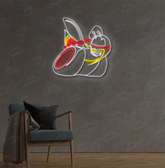 Neonschild mit individuellem Logo (Don)