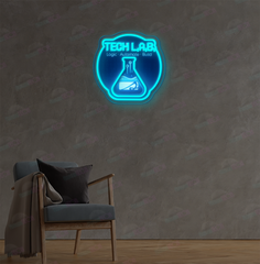 Neonschild mit individuellem Logo (Don)