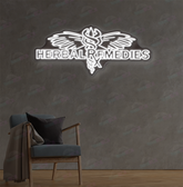 Neonschild mit individuellem Logo (Don)