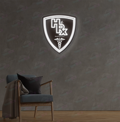 Neonschild mit individuellem Logo (Don)