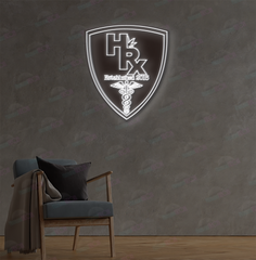 Neonschild mit individuellem Logo (Don)