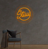 Custom Logo Neon Sign STU250918A