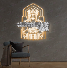 Neonschild mit individuellem Logo (Don)