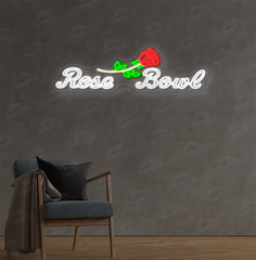 Neonschild mit individuellem Logo (Don)