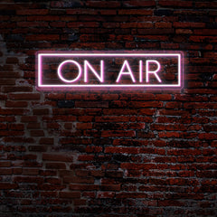 "ON AIR" LED Neon Sign