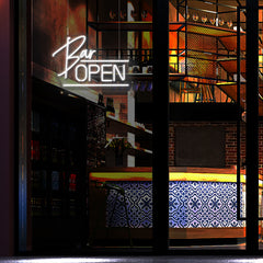 Bar Open Neon Sign