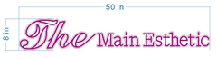 Custom Logo Neon Sign DFR260302