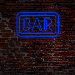 Neon Sign Decoration for Bar