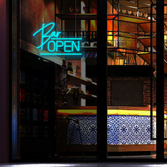 Bar Open Neon Sign