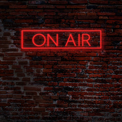 "ON AIR" LED Neon Sign