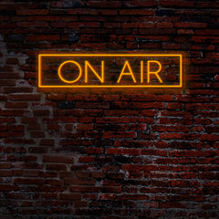 "ON AIR" LED Neon Sign