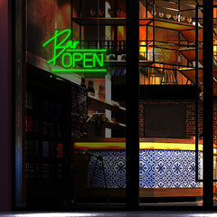 Bar Open Neon Sign
