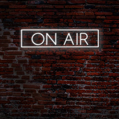 "ON AIR" LED Neon Sign