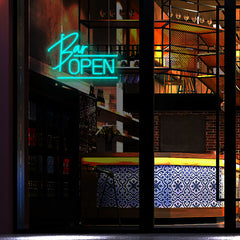 Bar Open Neon Sign