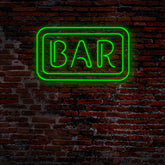 Neon Sign Decoration for Bar