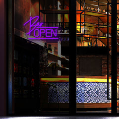 Bar Open Neon Sign