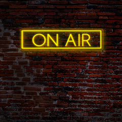 "ON AIR" LED Neon Sign